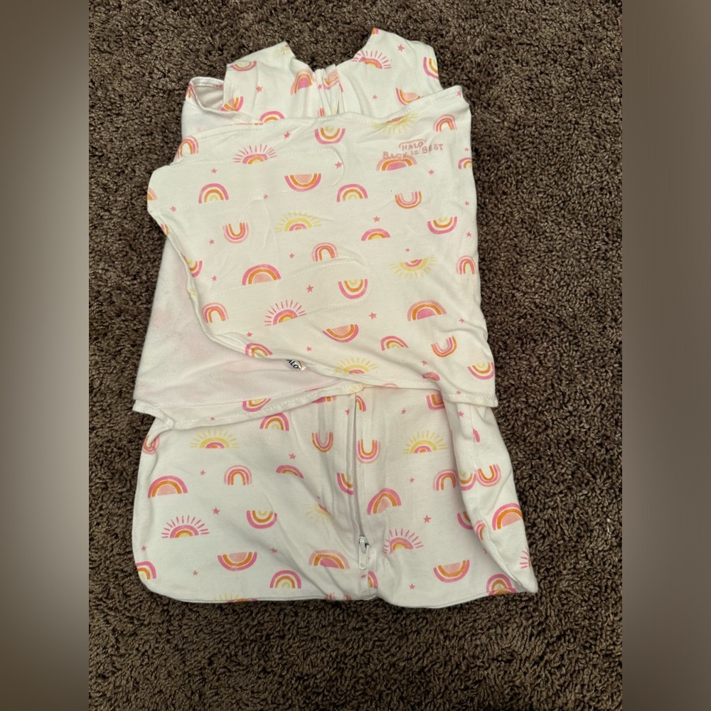Halo Velcro Swaddle